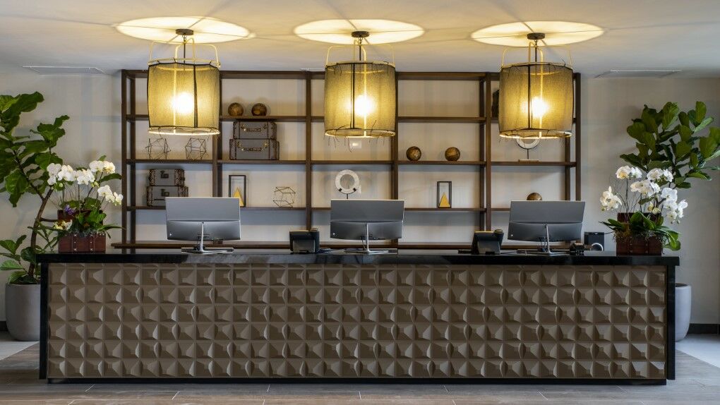 Be Live Collection Punta Cana Adults Only Exterior photo Reception desk at the hotel