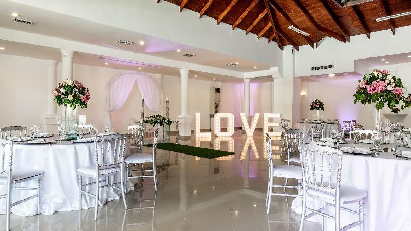 Be Live Collection Punta Cana Adults Only Exterior photo The interior of the ballroom at the Riverview Centre