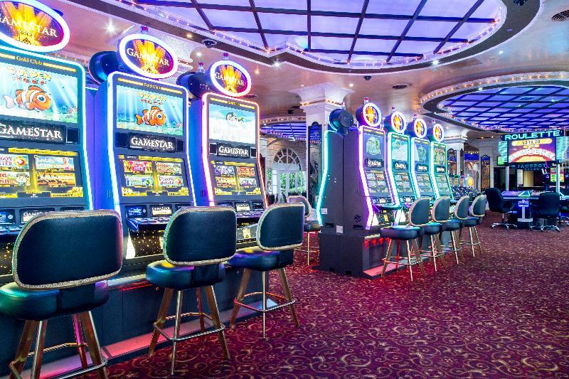 Be Live Collection Punta Cana Adults Only Exterior photo Casino Slots