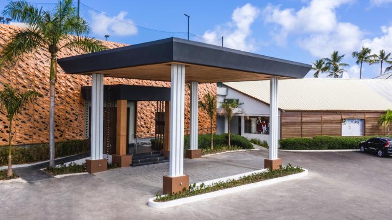 Be Live Collection Punta Cana Adults Only Exterior photo The entrance of the airport